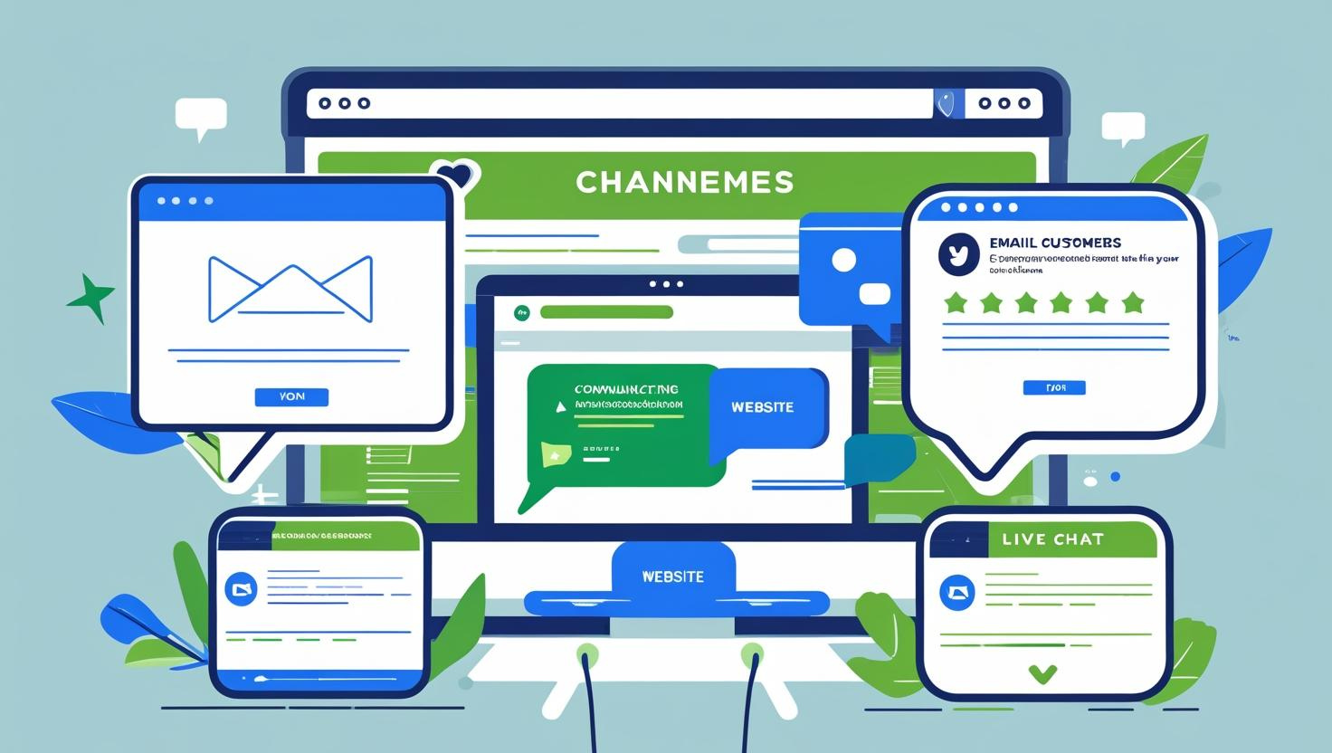إنشاء قنوات اتصال فعّالة: الحفاظ على التفاعل المستمر مع العملاء