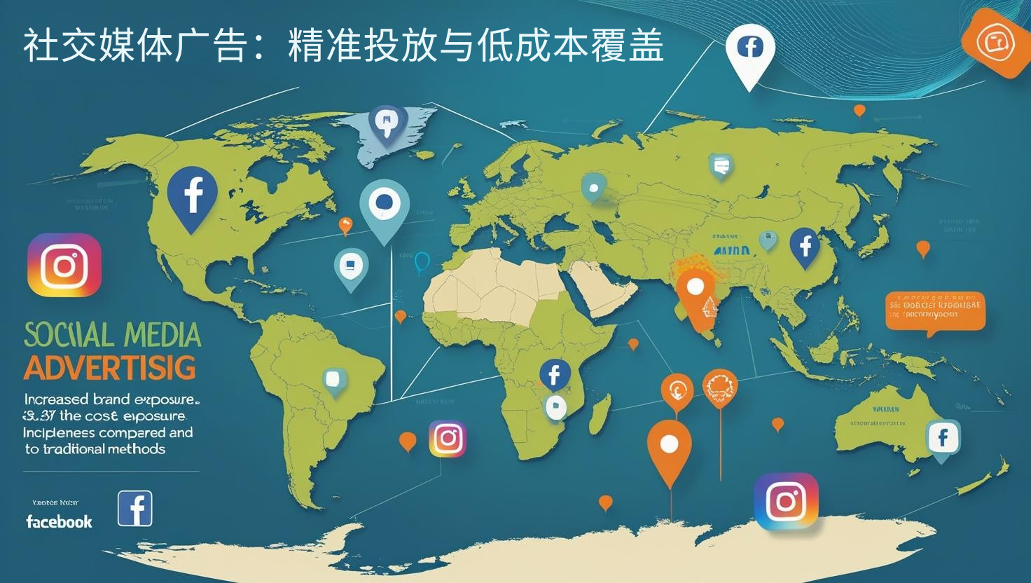 ソーシャルメディア広告：高精度なターゲティングと低コストのリーチ