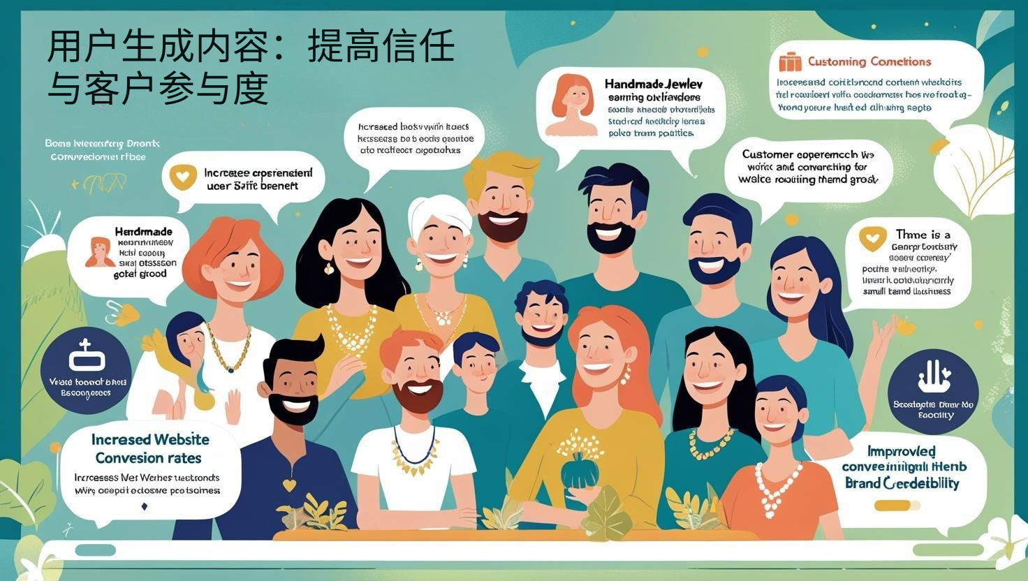 ユーザー生成コンテンツ：信頼と顧客エンゲージメントの向上