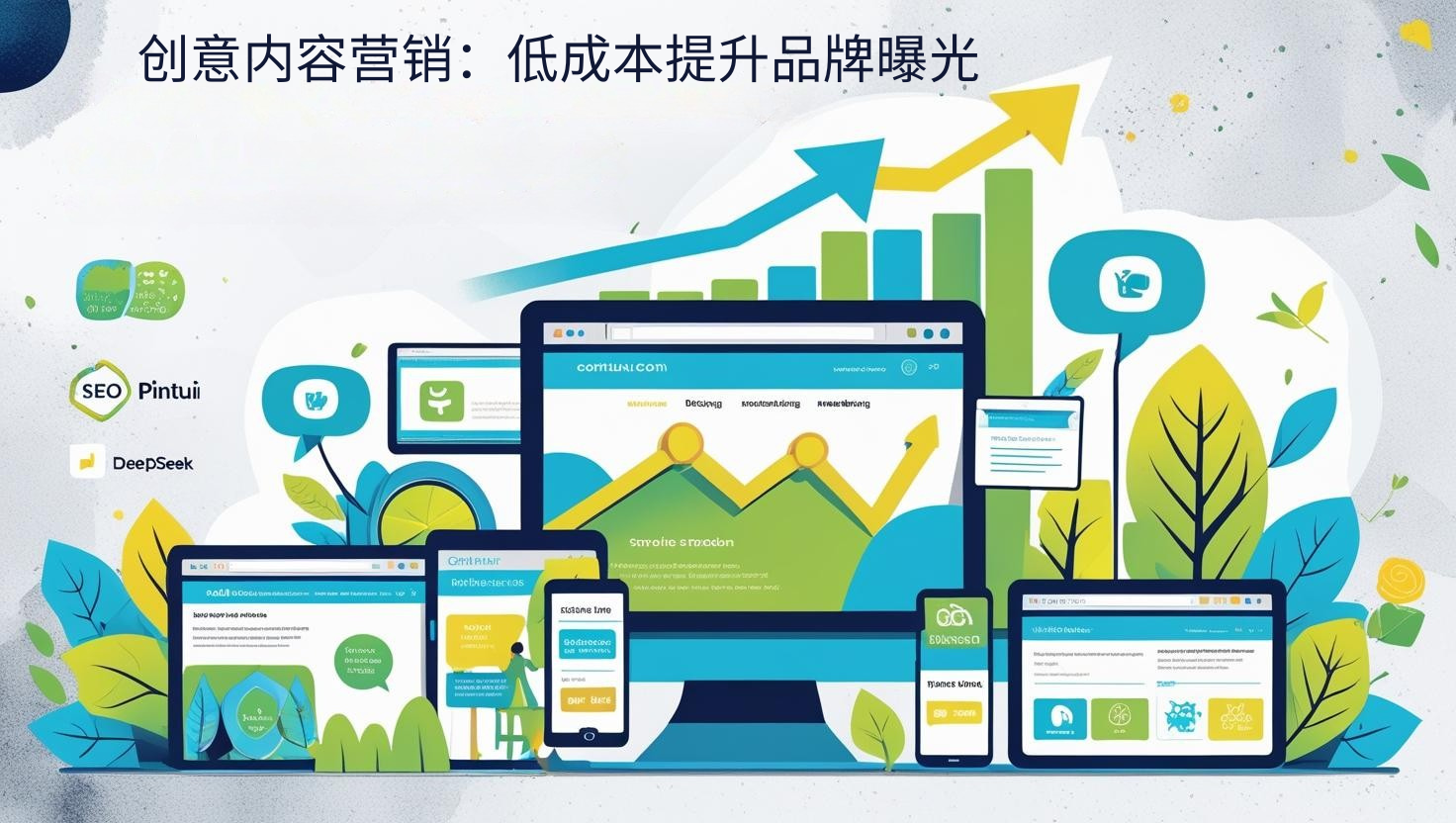 クリエイティブコンテンツマーケティング：低コストでブランド露出を高める