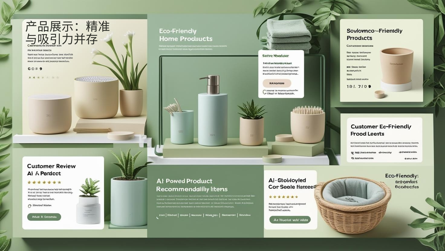 Product Display: Accurate and Attractive