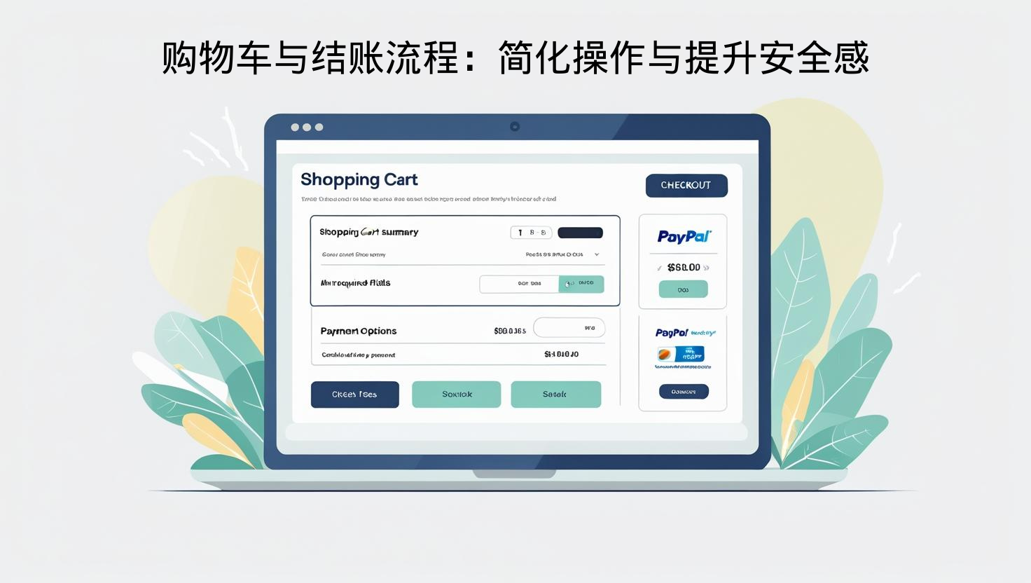 Shopping Cart and Checkout Process: Simplifying Operations and Improving Security