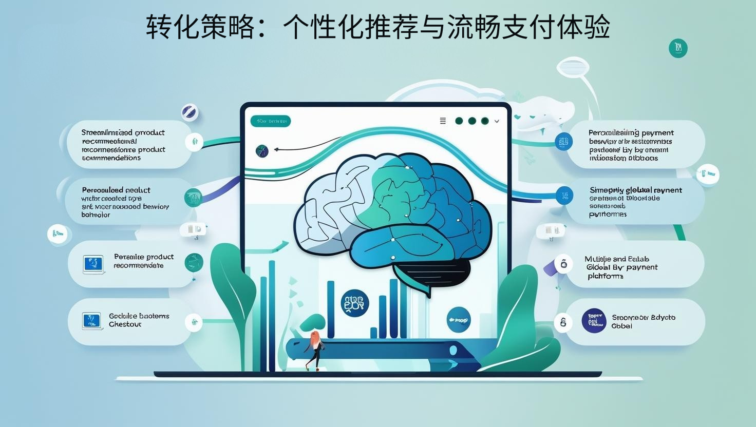 转化策略：个性化推荐与流畅支付体验