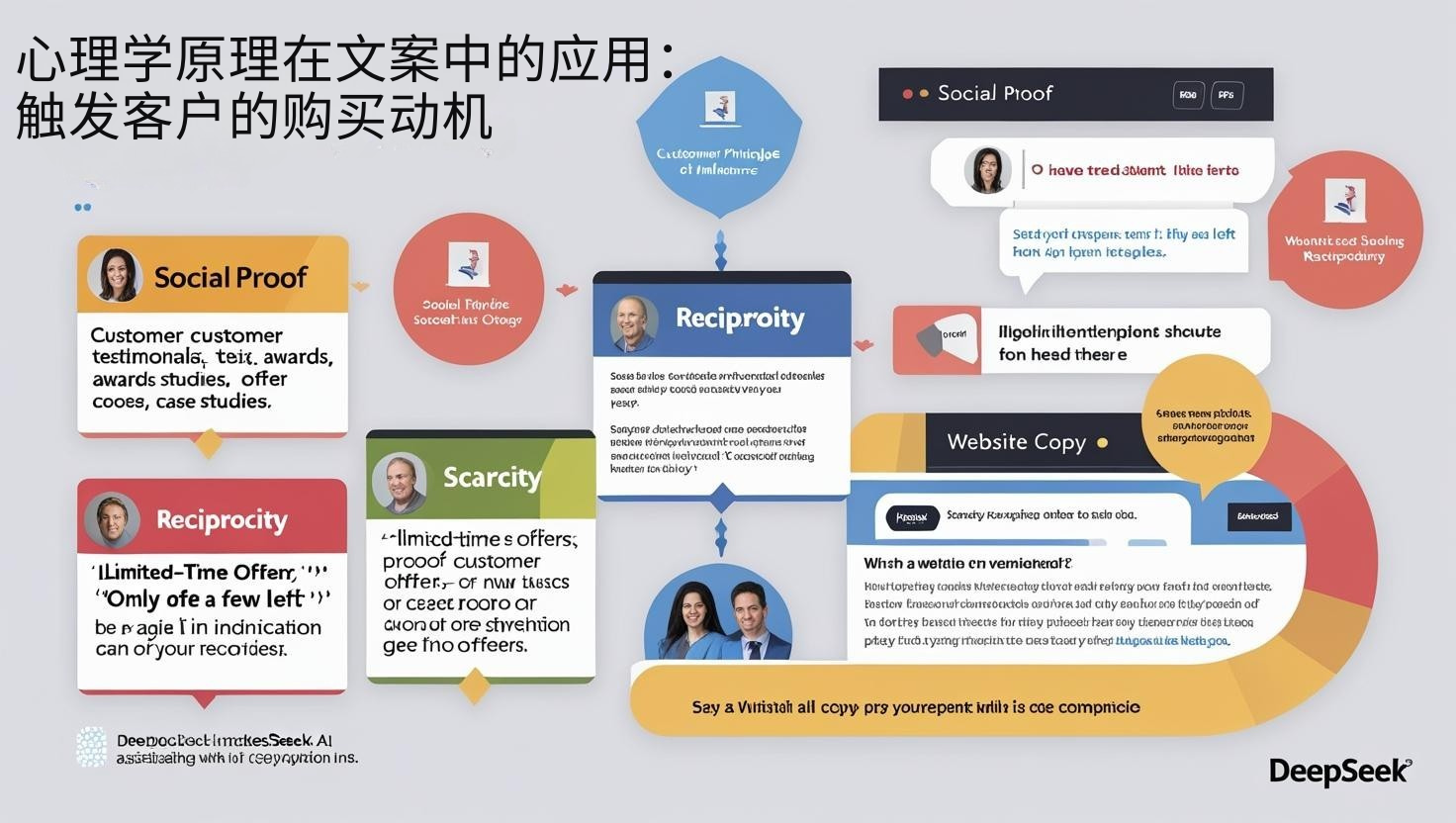 تطبيق المبادئ النفسية في كتابة النصوص الإعلانية: تحفيز دوافع الشراء لدى العملاء