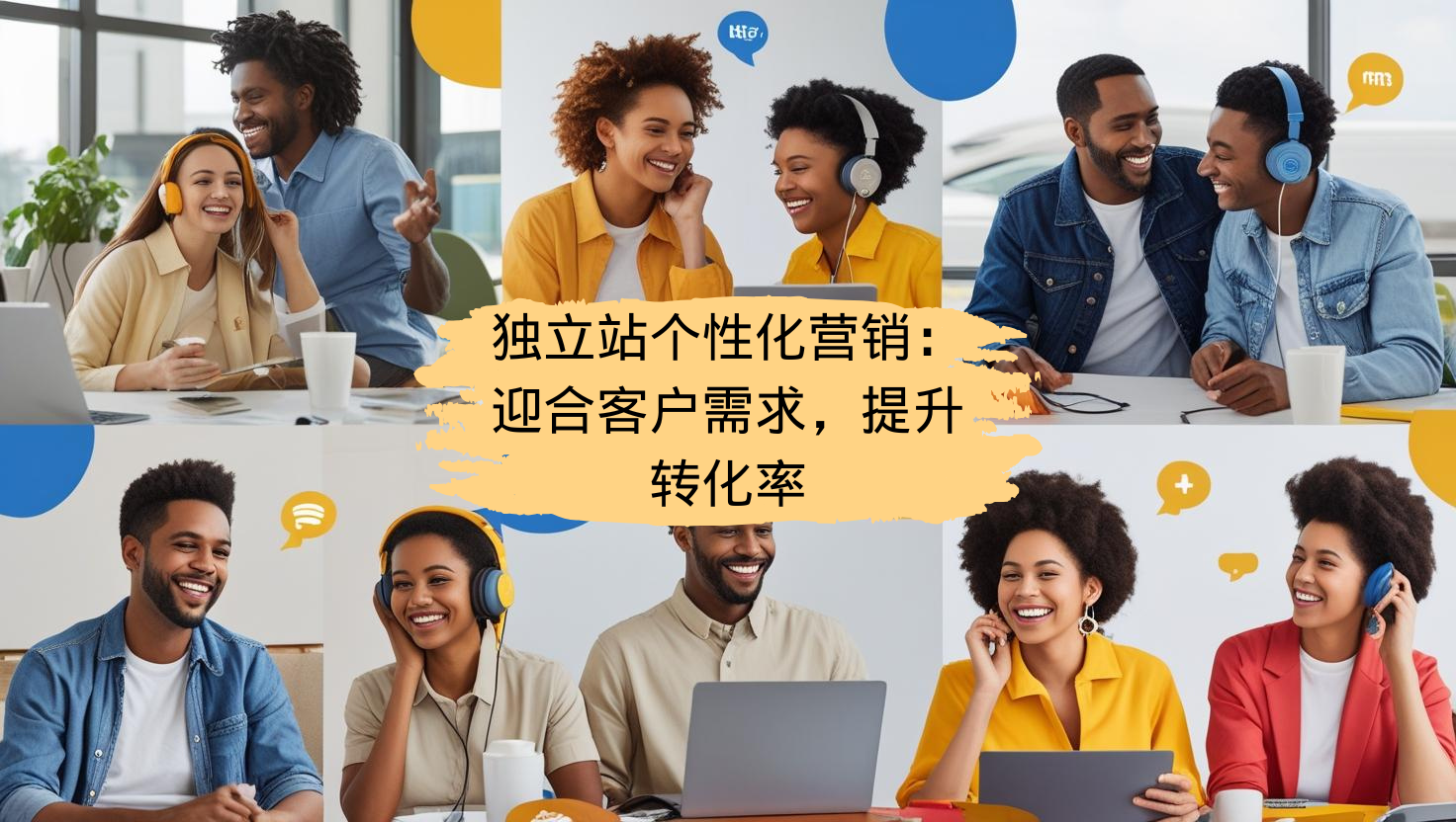 التسويق المُخصّص للمواقع الإلكترونية المستقلة: تلبية احتياجات العملاء وتعزيز معدلات التحويل