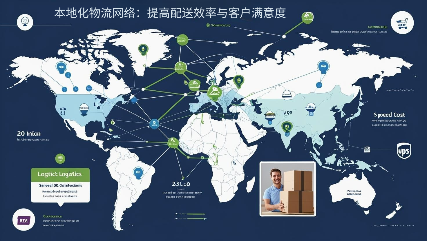 Red Logística Localizada: Mejorando la Eficiencia de Entrega y la Satisfacción del Cliente