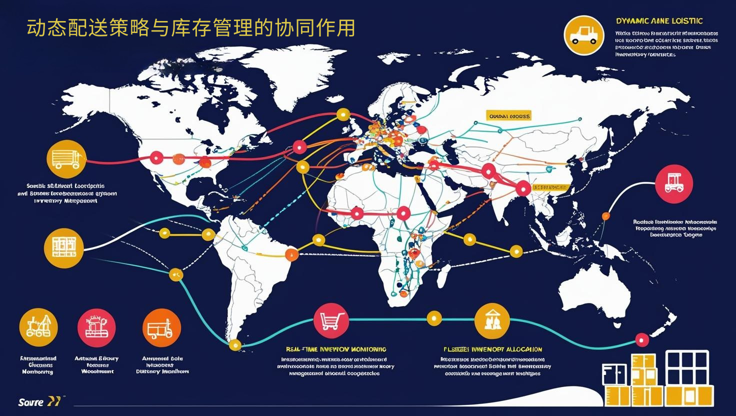 La sinergia entre las estrategias de entrega dinámicas y la gestión de inventario