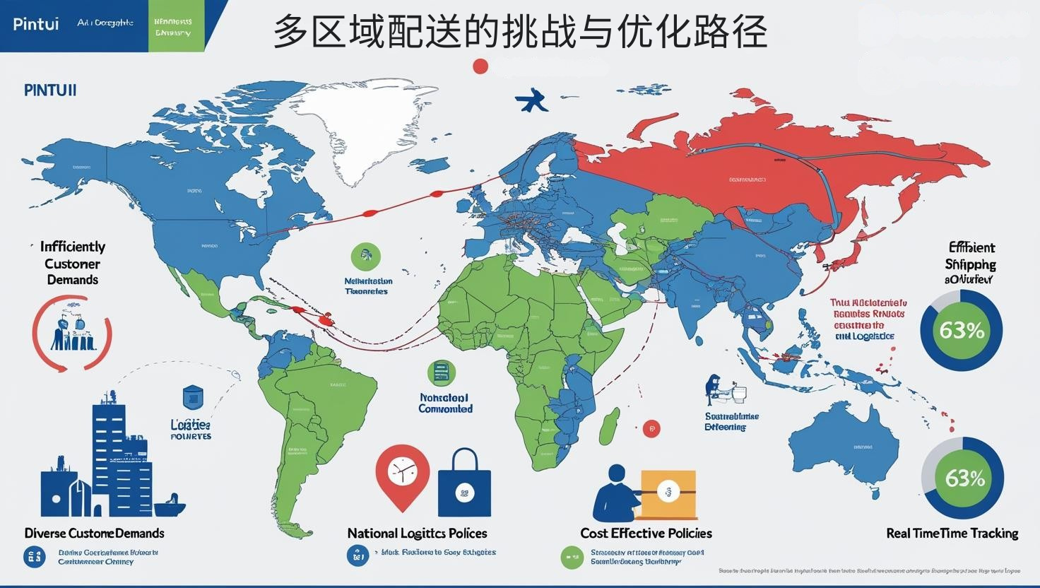 Desafíos y Rutas de Optimización para la Entrega Multirregional