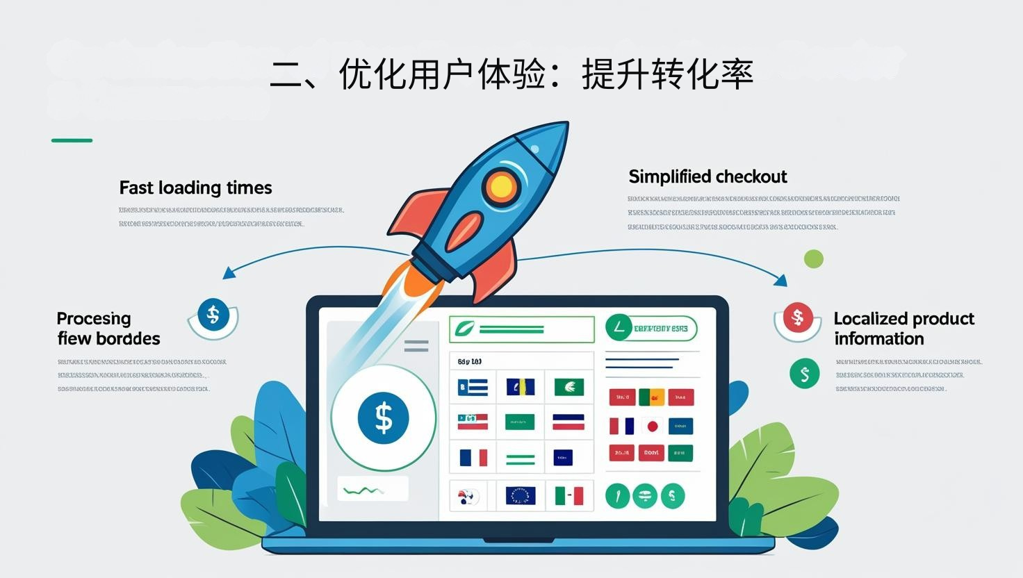 II. Optimización de la experiencia del usuario: Mejora de las tasas de conversión