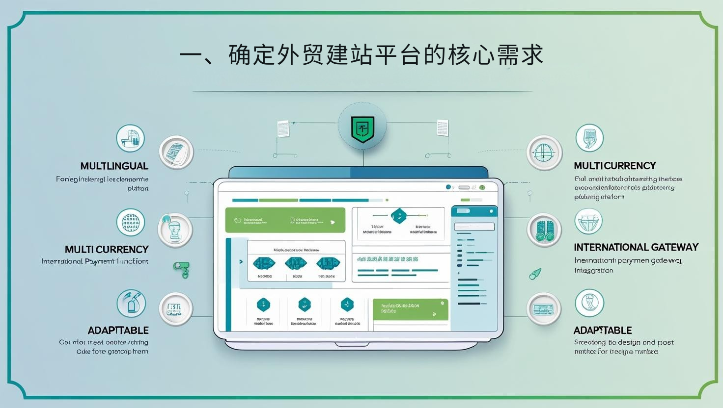 選擇合適的建站平台與技術考量