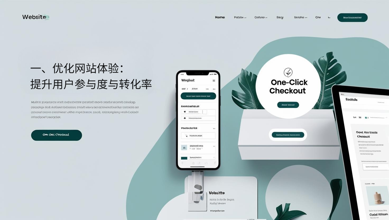 1. Optimización de la experiencia web: Mejorar la interacción del usuario y las tasas de conversión