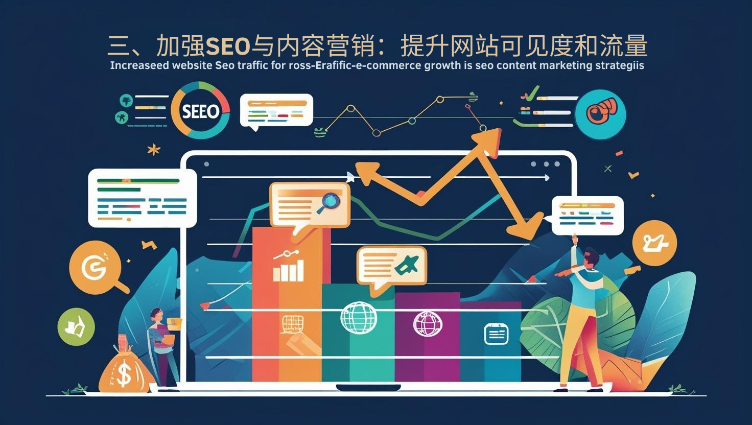 III. Fortalecimiento del SEO y el marketing de contenidos: Mejora de la visibilidad y el tráfico del sitio web