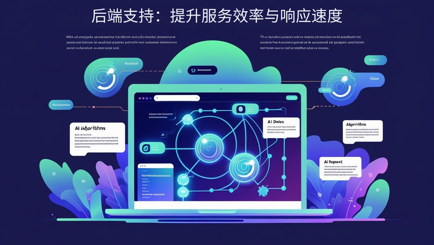 Backend Support: Improving Service Efficiency and Response Speed