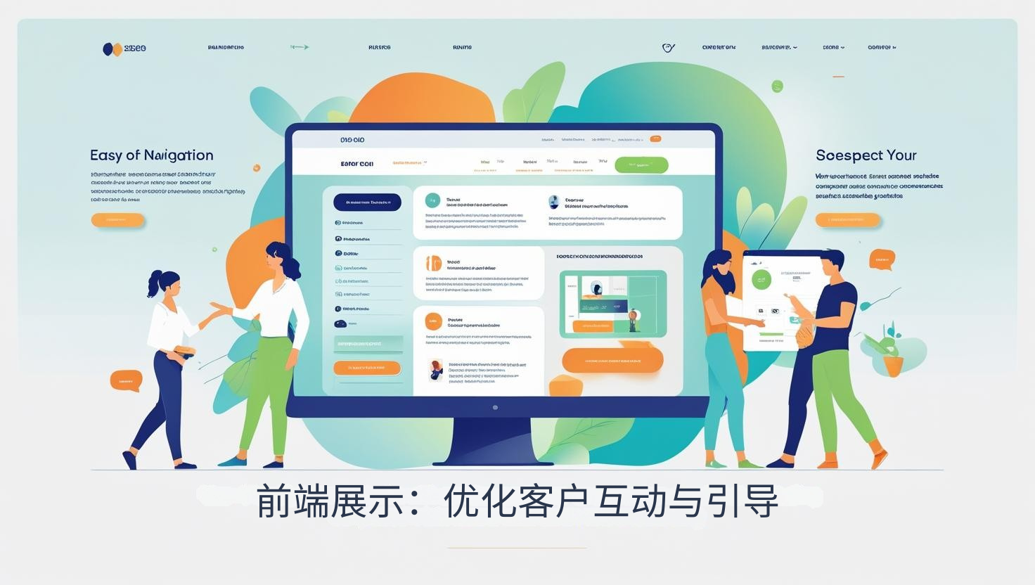 عرض واجهة المستخدم: تحسين تفاعل العملاء ودمجهم