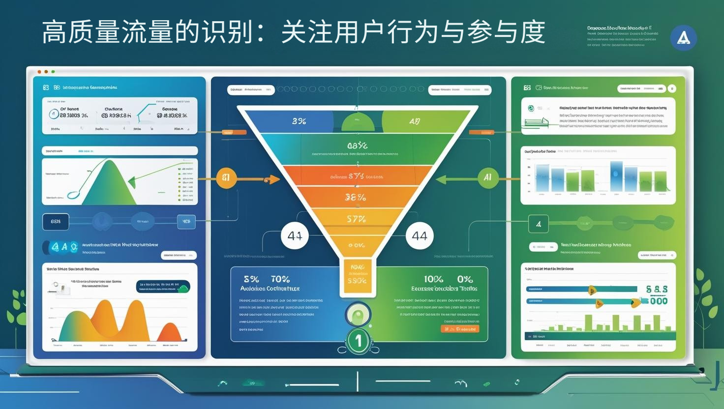Identificar tráfico de alta calidad: centrarse en el comportamiento y la interacción del usuario