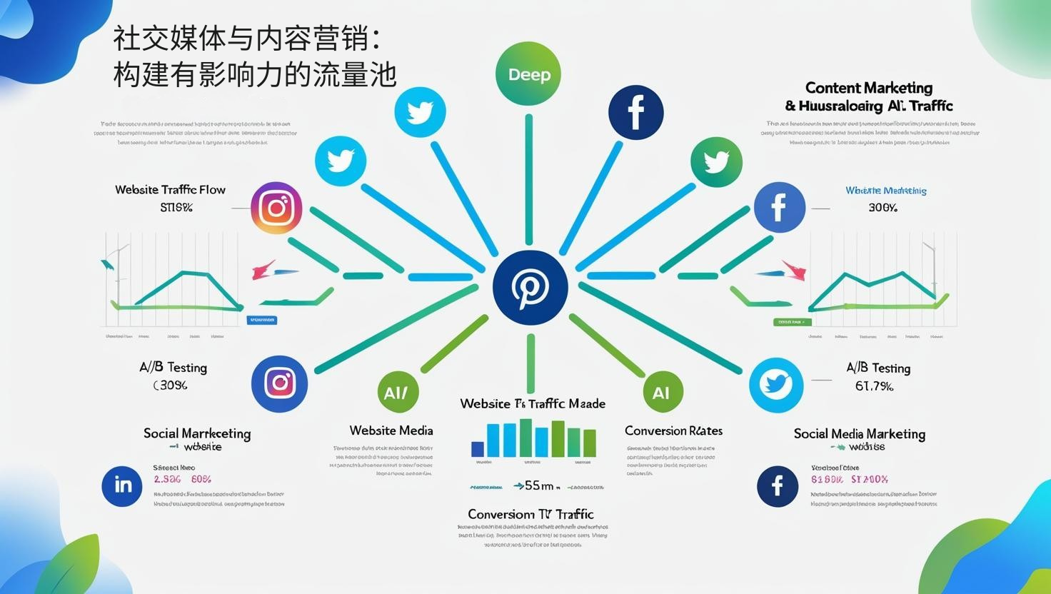 Redes Sociales y Marketing de Contenidos: Creando una Base de Tráfico Influyente