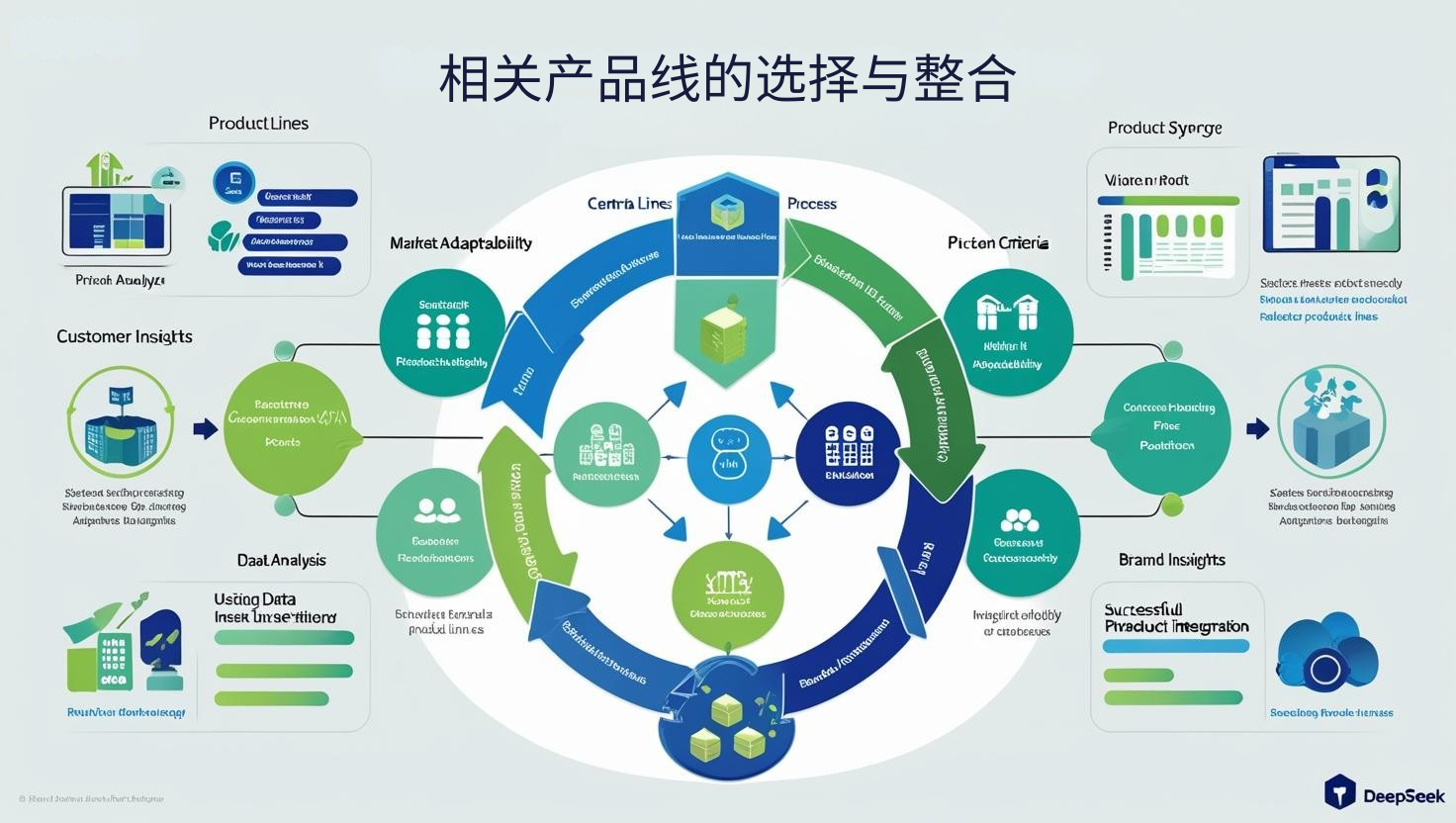 Related Product Line Selection and Integration
