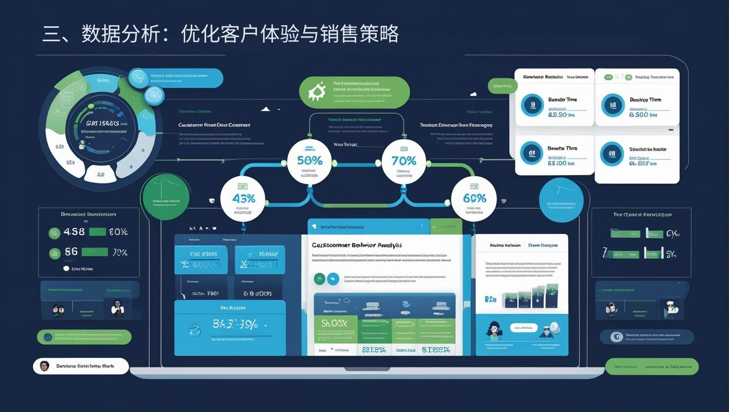 3. Data Analysis: Optimizing Customer Experience and Sales Strategies