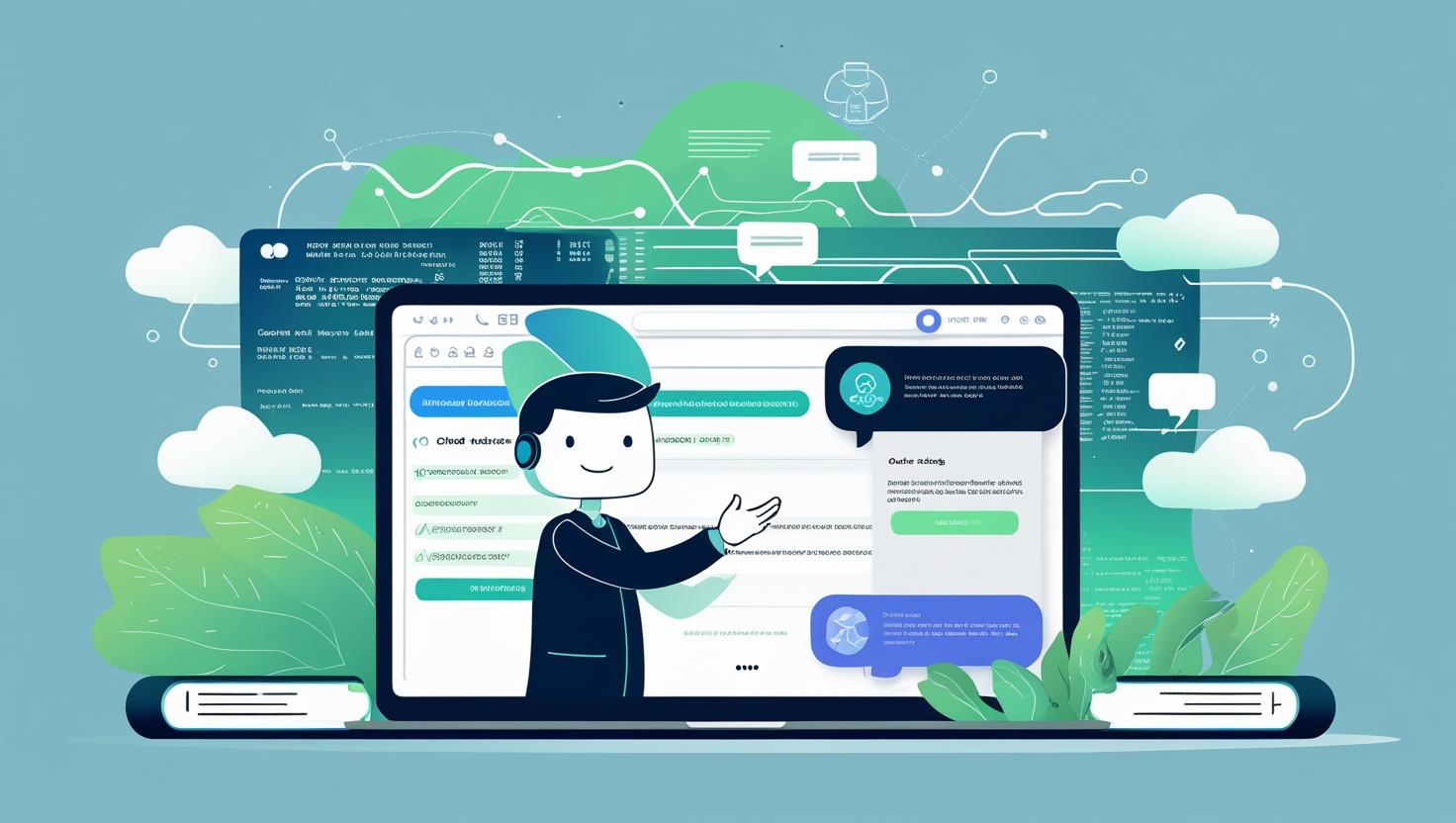 2. Intelligent Customer Service and Automated Support