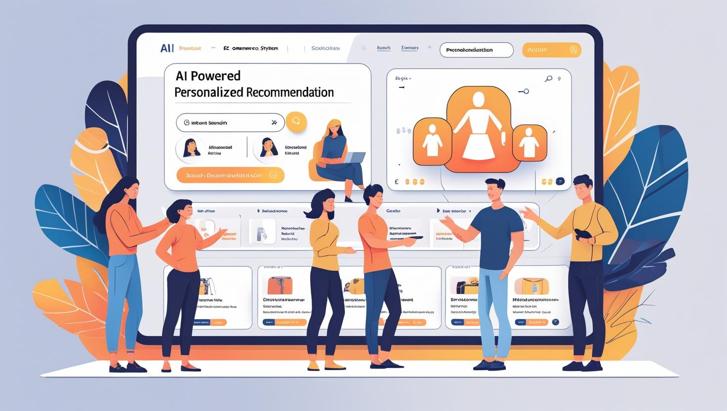 1. AI-driven personalized recommendation system