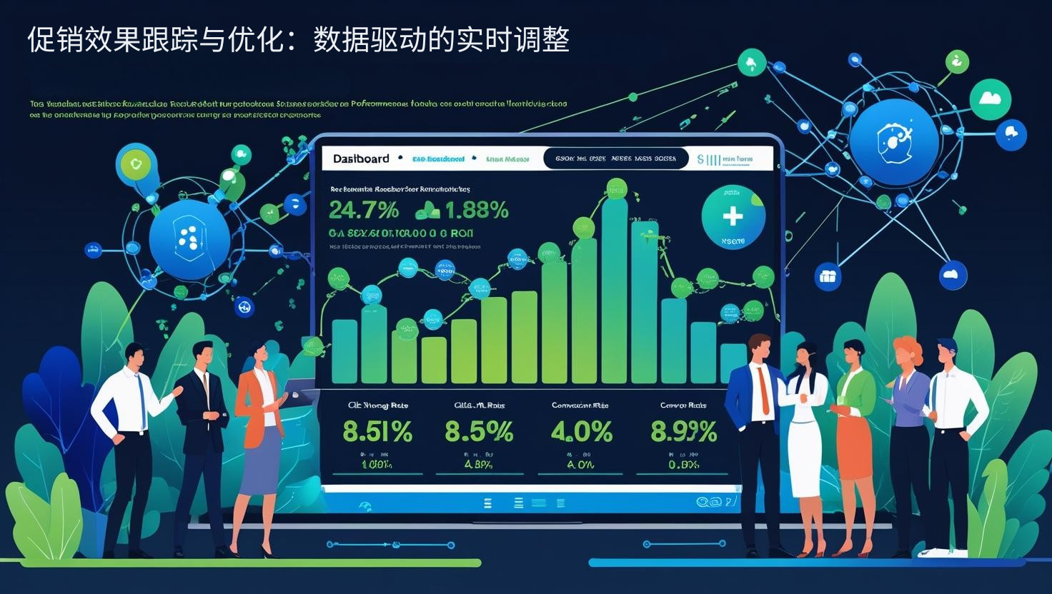 تتبع فعالية الترويج وتحسينها: تعديلات في الوقت الفعلي تعتمد على البيانات