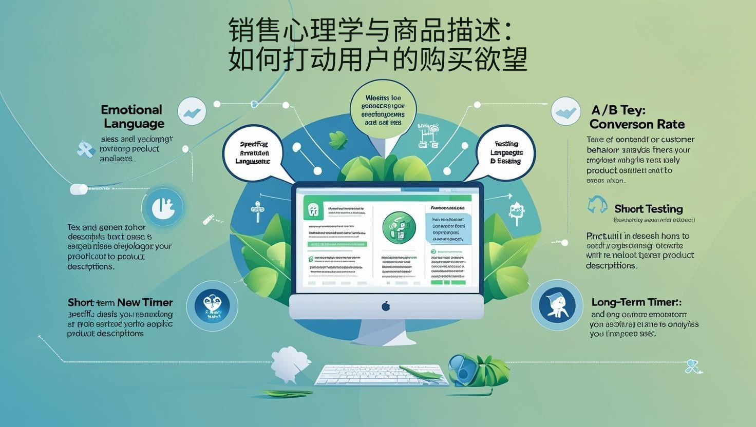 علم نفس المبيعات ووصف المنتج: كيفية إثارة رغبة المستخدمين في الشراء