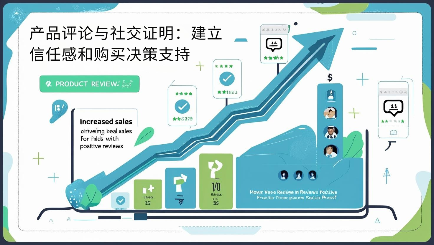 مراجعات المنتجات والإثبات الاجتماعي: بناء الثقة ودعم قرار الشراء