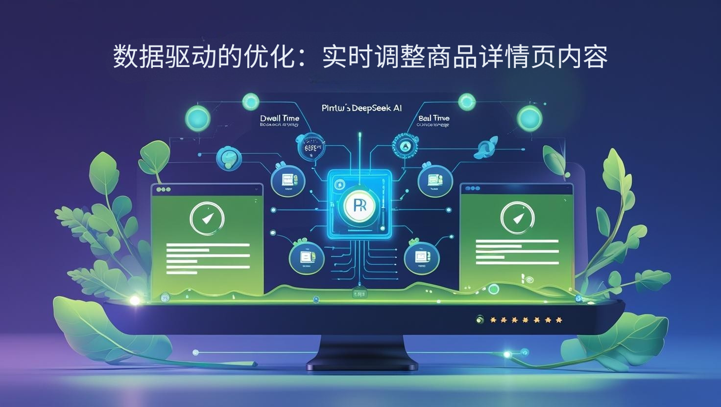 التحسين القائم على البيانات: تعديلات في الوقت الفعلي على محتوى صفحة تفاصيل المنتج