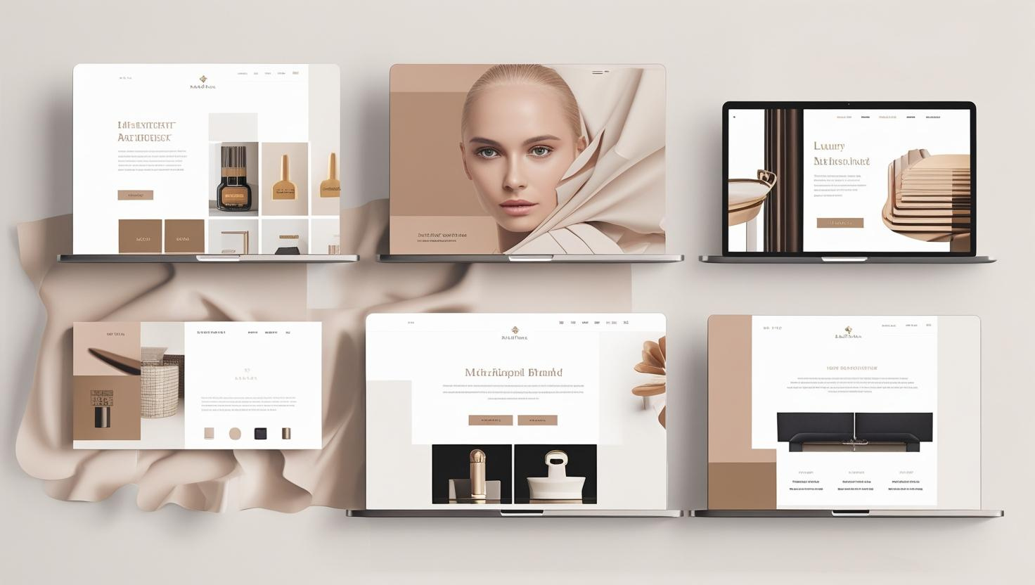 1. Diseño cuidadoso: el sitio web como núcleo de la visualización de la marca