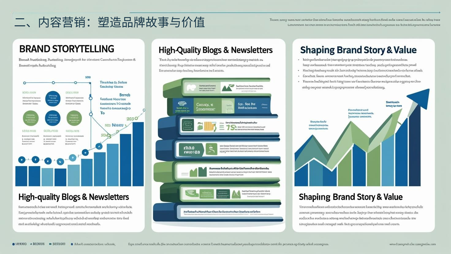 2. Marketing de contenidos: dando forma a la historia y el valor de la marca