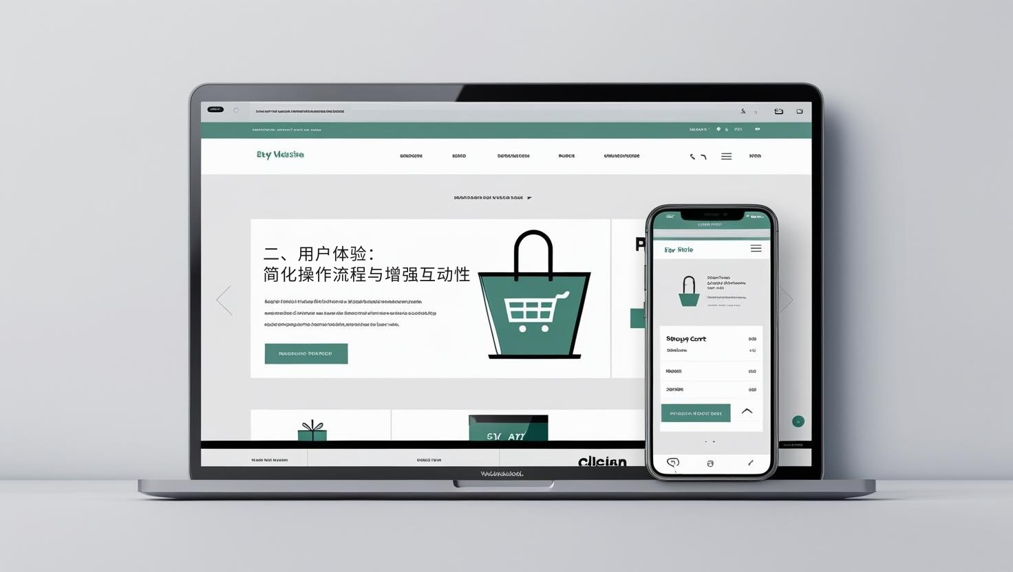 2. تجربة المستخدم: تبسيط العمليات التشغيلية وتعزيز التفاعل