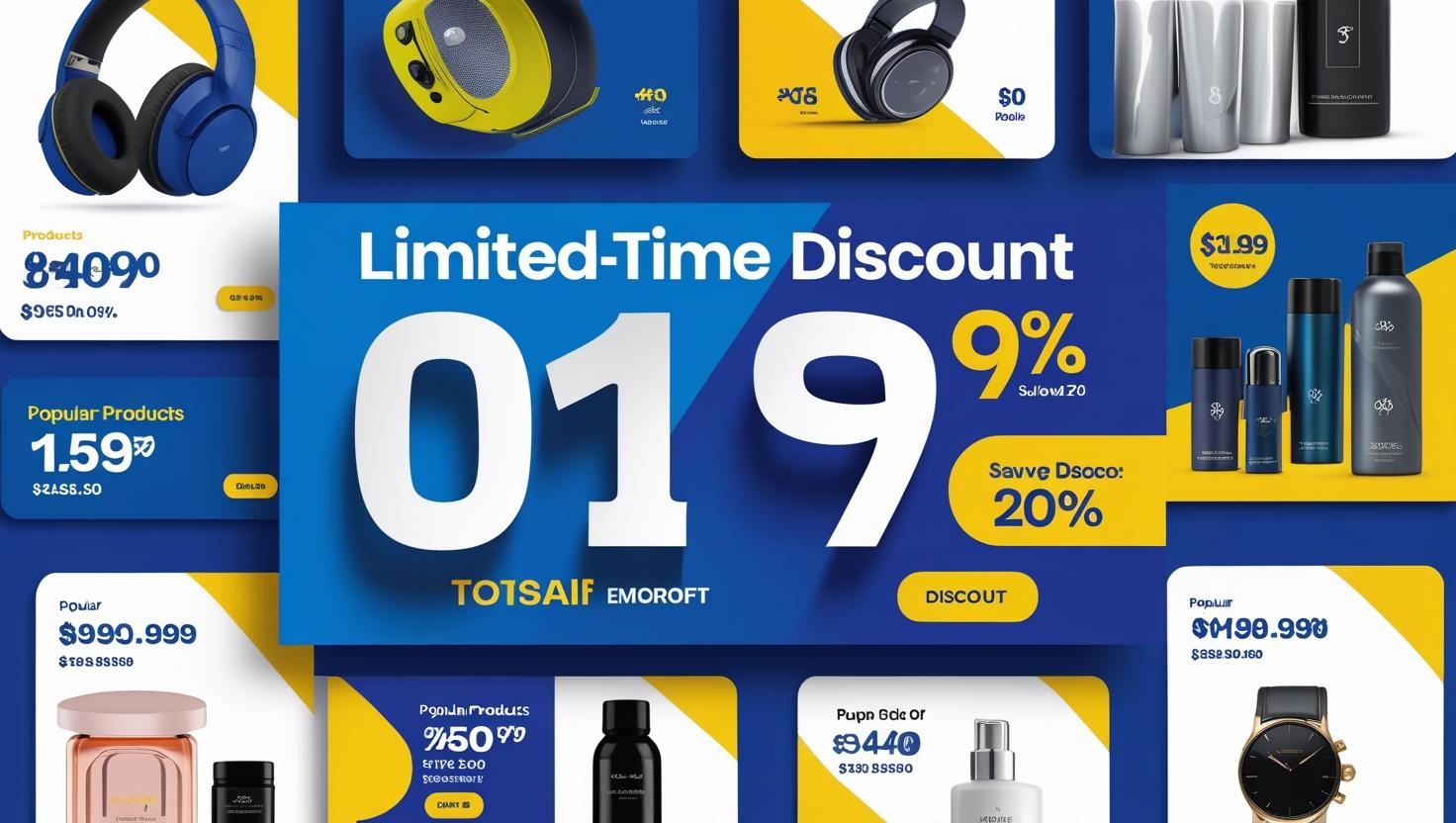 1. خصومات لفترة محدودة: تحفيز الشعور بالإلحاح