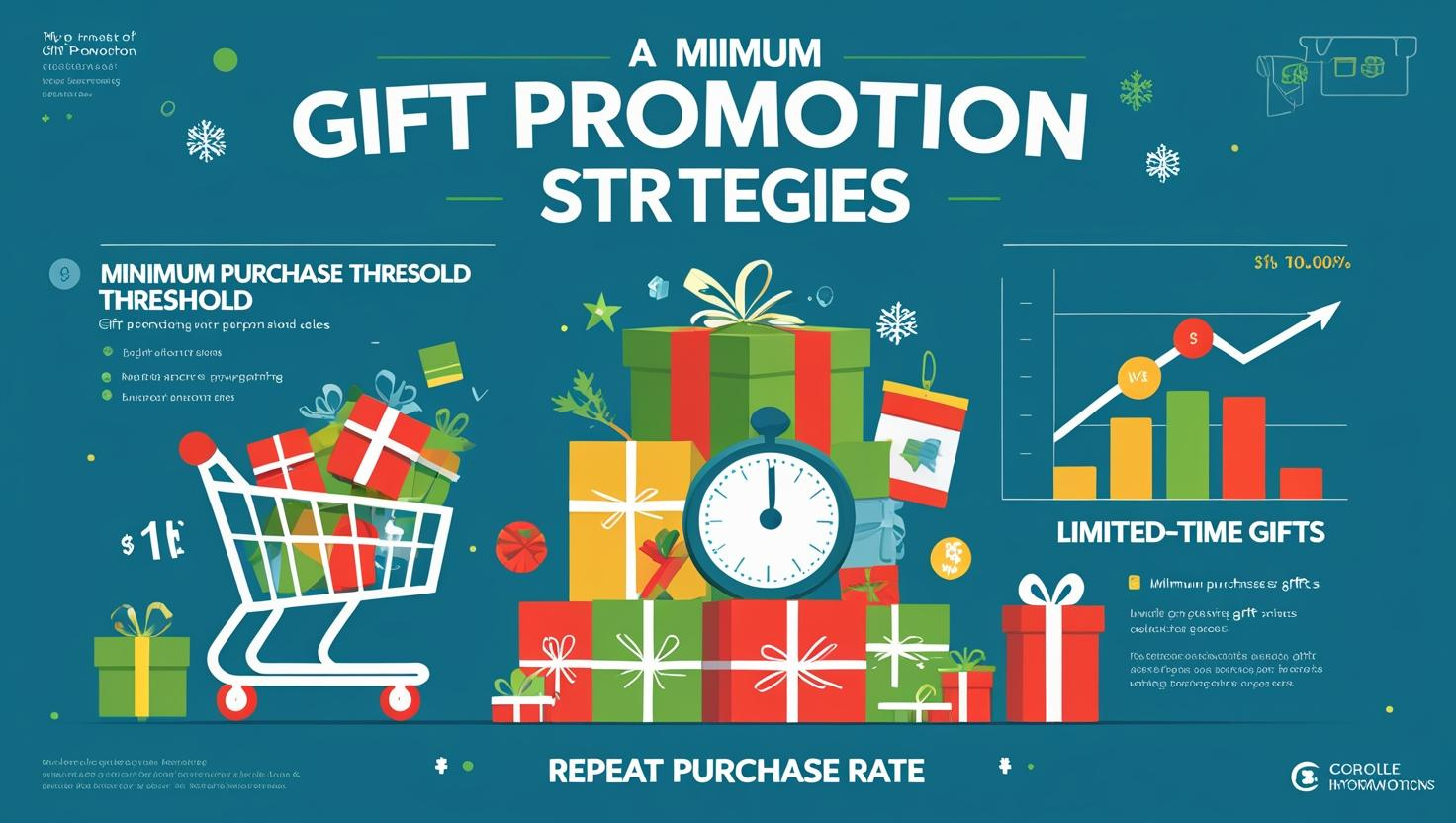 2. ترويج الهدايا: زيادة القيمة المضافة والجاذبية