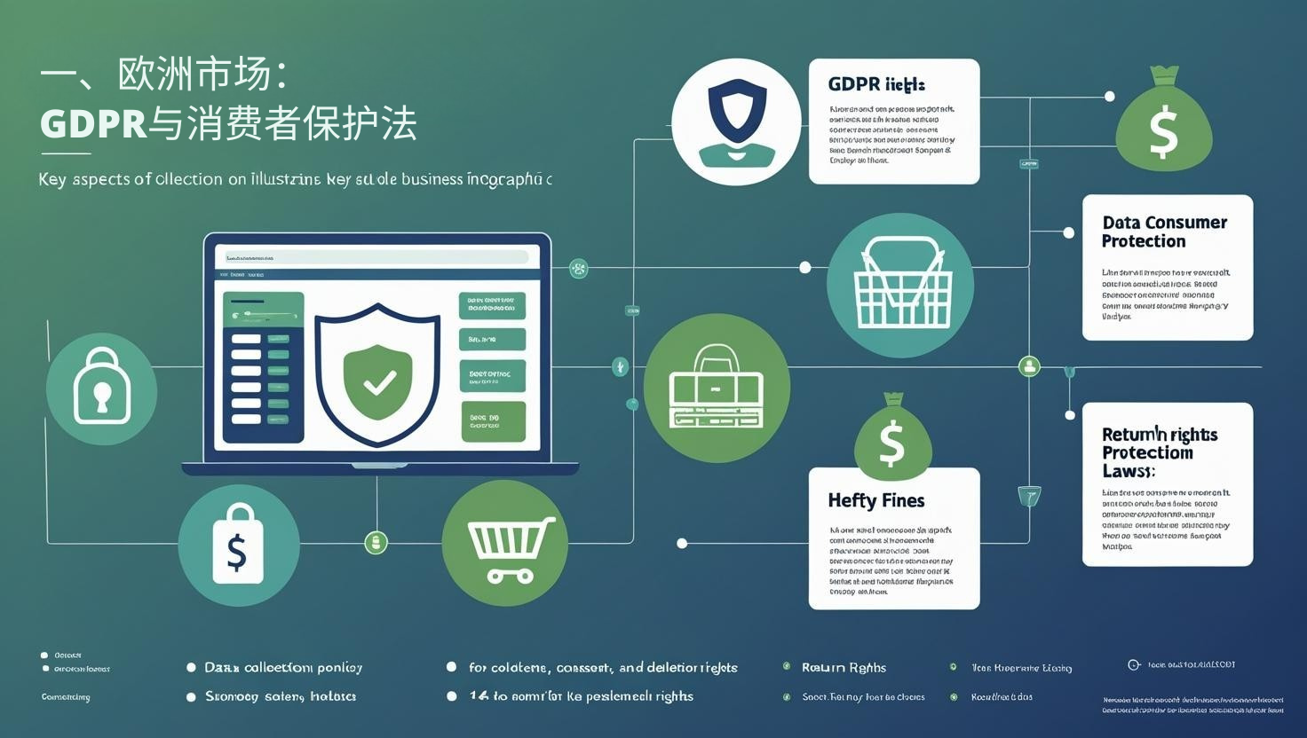 1. Mercado Europeo: RGPD y Ley de Protección del Consumidor