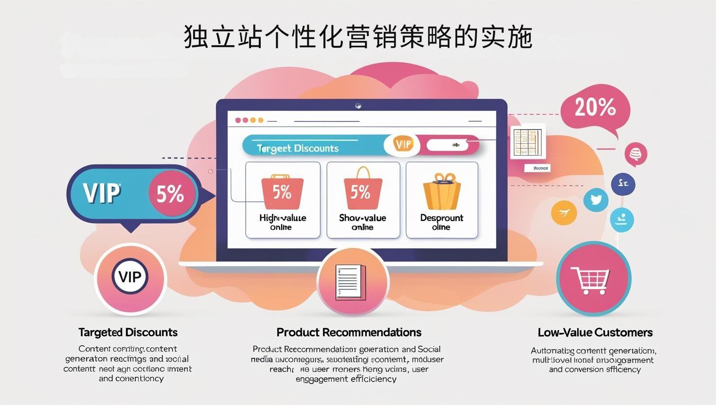 تنفيذ استراتيجيات تسويقية مخصصة للمواقع المستقلة