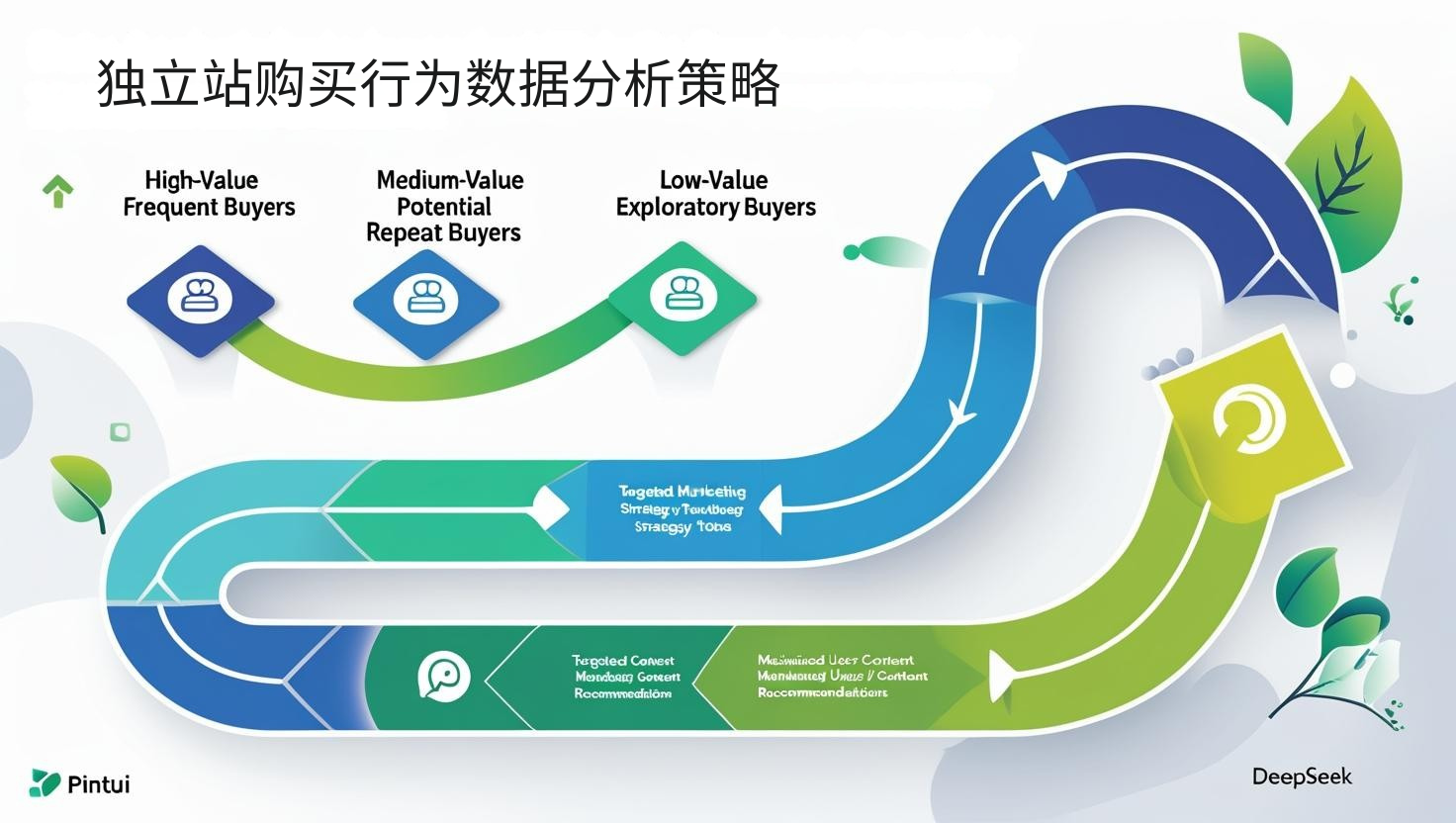 استراتيجية تحليل بيانات سلوك الشراء في الموقع المستقل