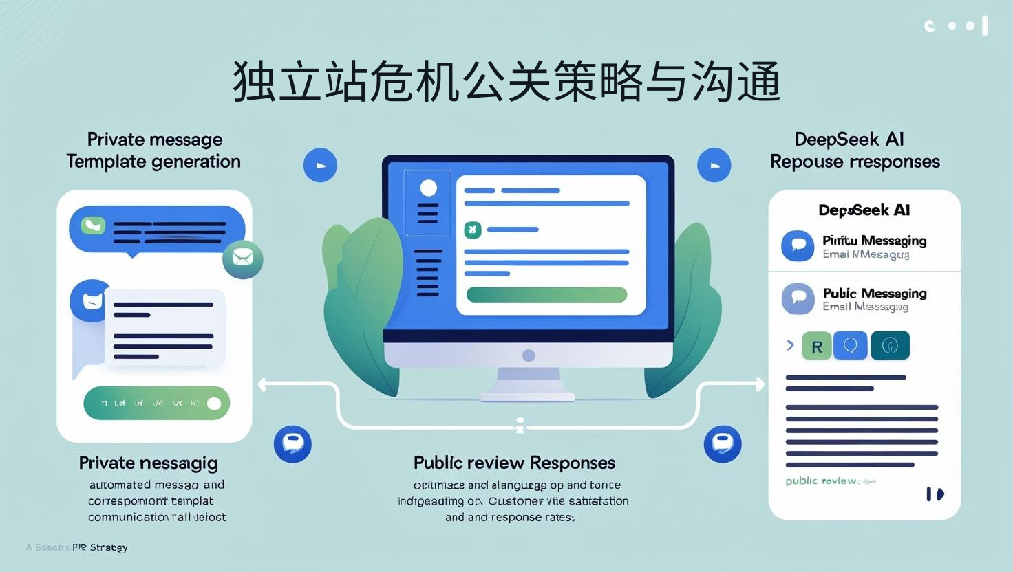 استراتيجية العلاقات العامة والاتصالات في حالات الأزمات في المحطات المستقلة