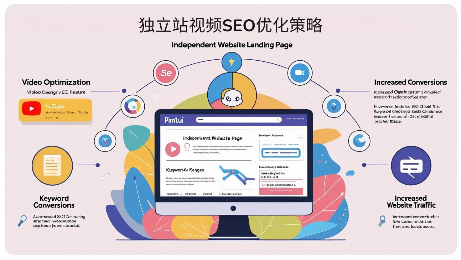 استراتيجية تحسين محركات البحث لفيديوهات المحطات المستقلة