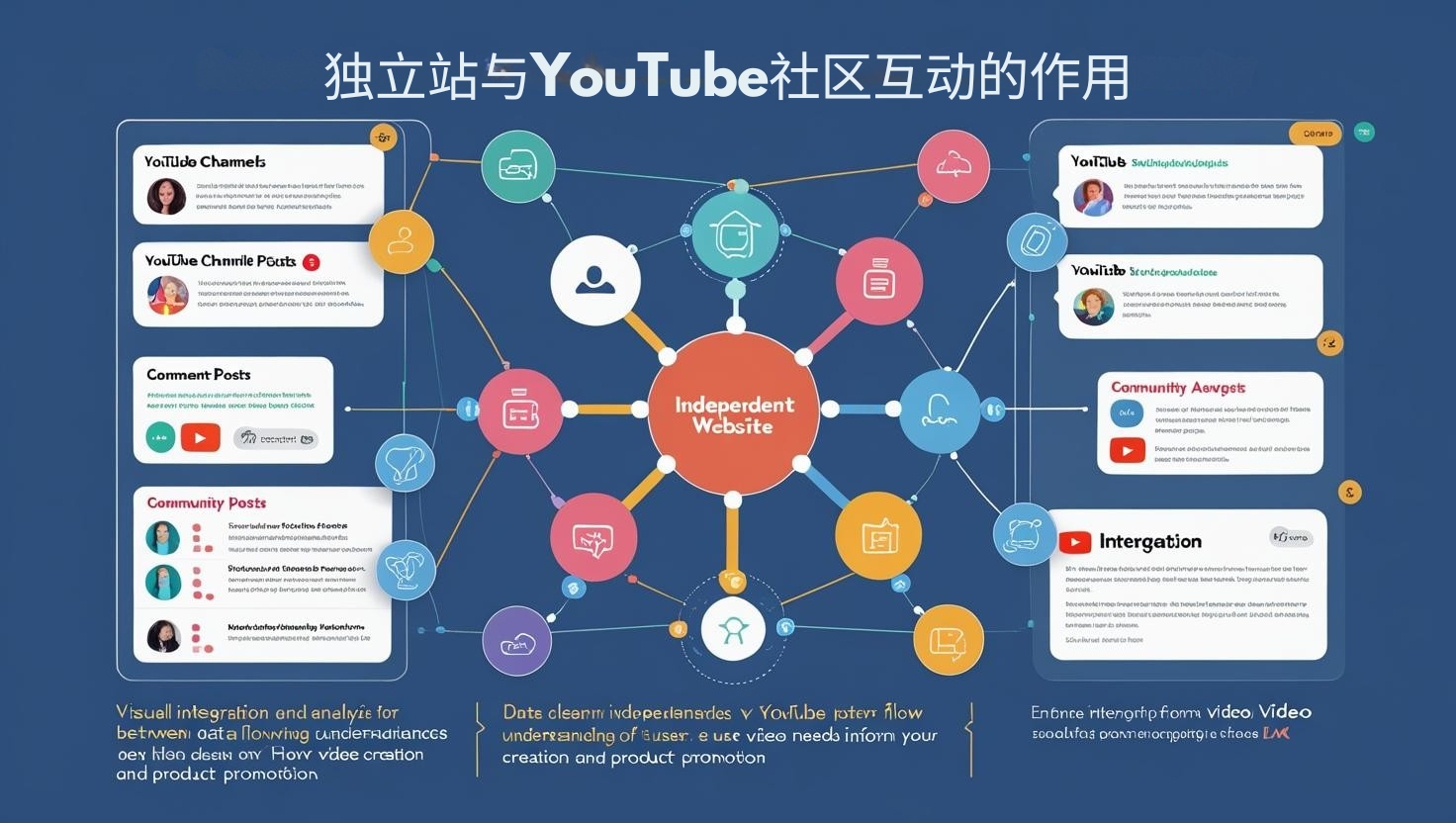 دور المواقع المستقلة في التفاعل مع مجتمع اليوتيوب