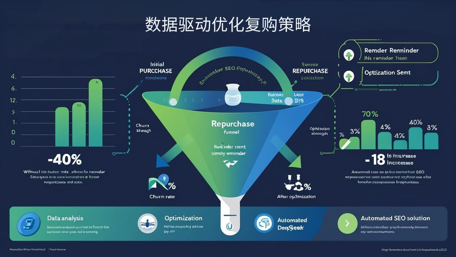 数据驱动优化复购策略