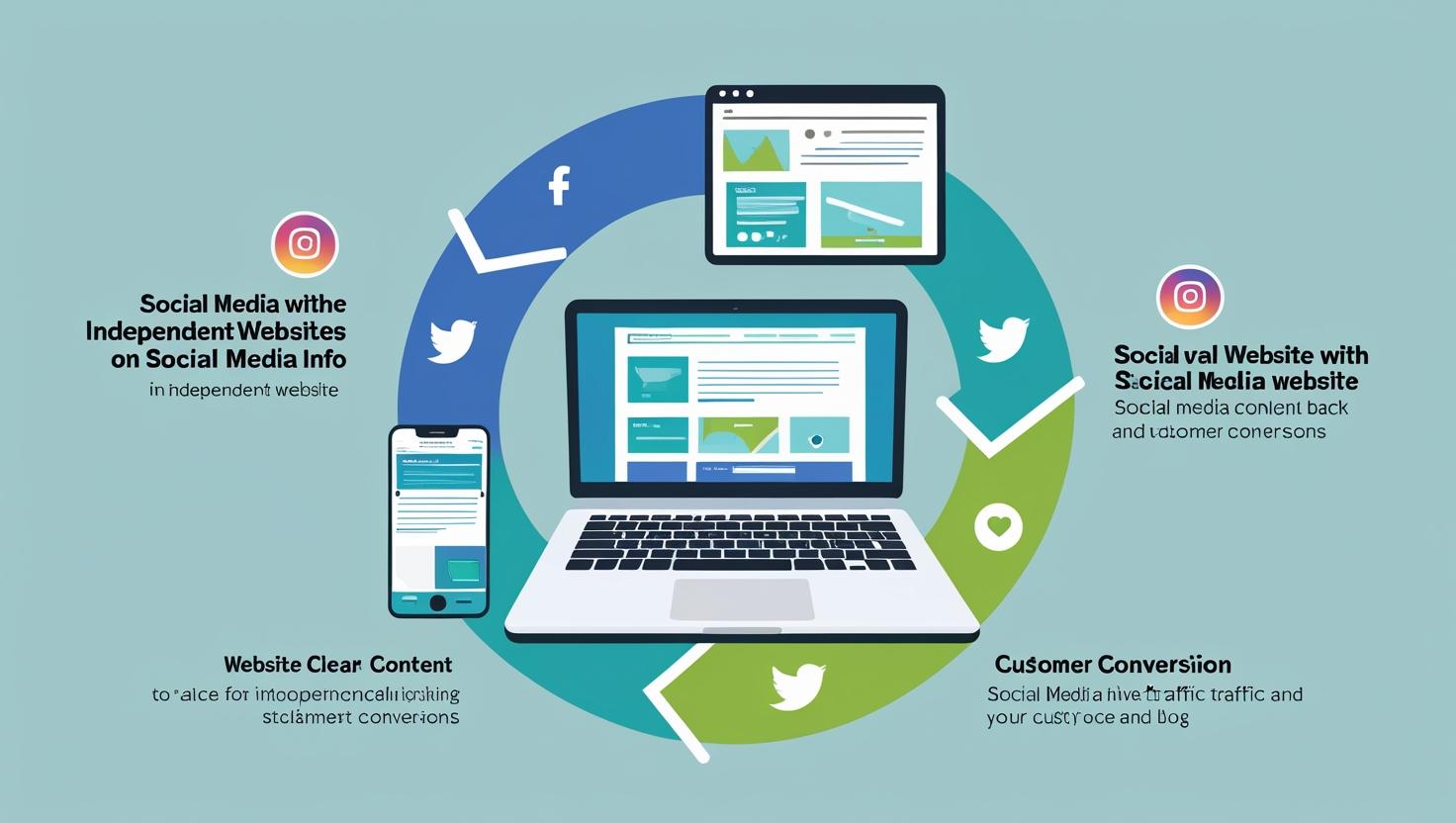 3. Efecto sinérgico de la emisora independiente + redes sociales