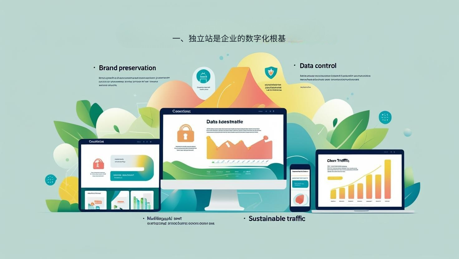 1. 独立ステーションは企業のデジタル基盤です
