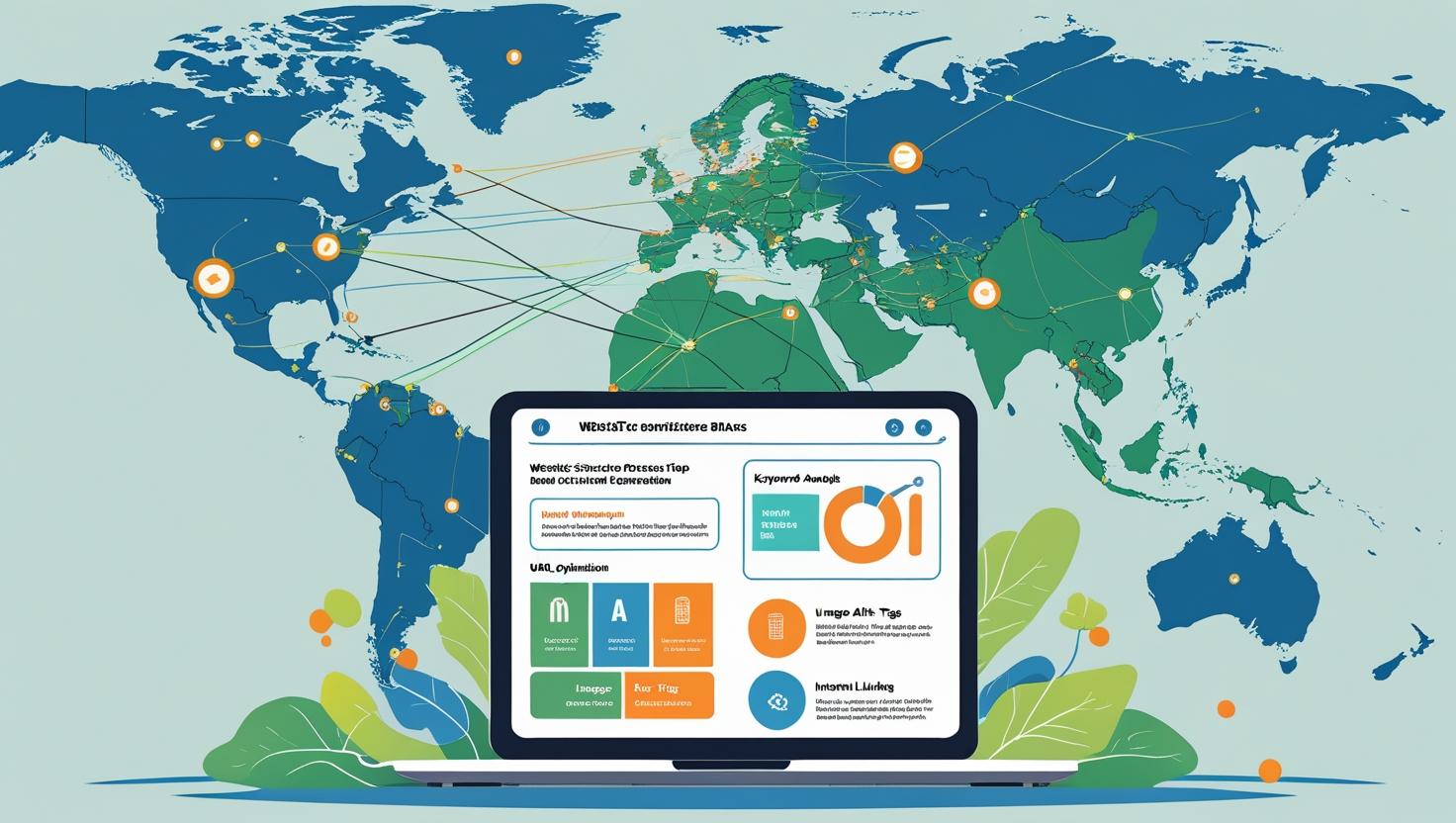 2. SEOにより世界中の顧客があなたを見つけられる