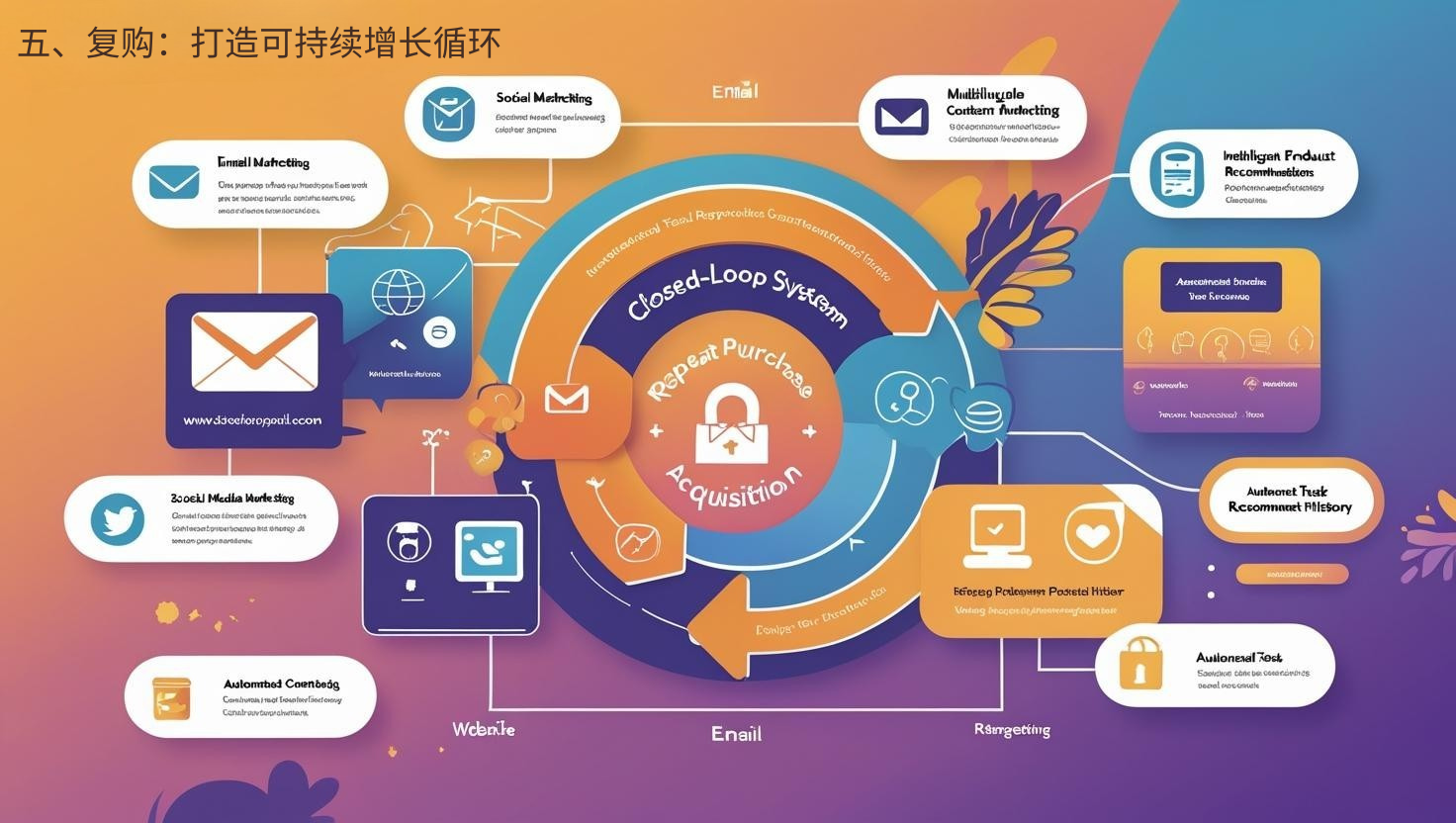 5. تكرار الشراء: إنشاء دورة نمو مستدامة