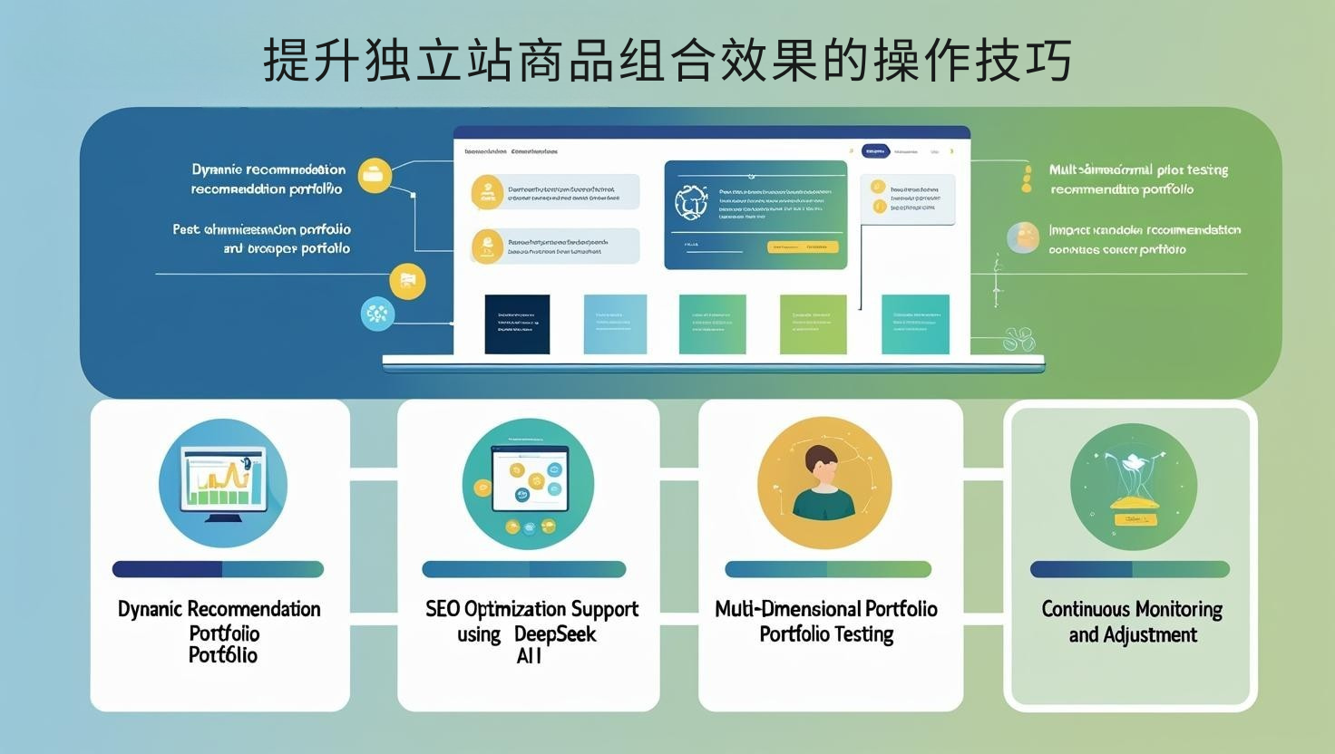 المهارات التشغيلية لتحسين تأثير مزيج المنتجات للمحطات المستقلة