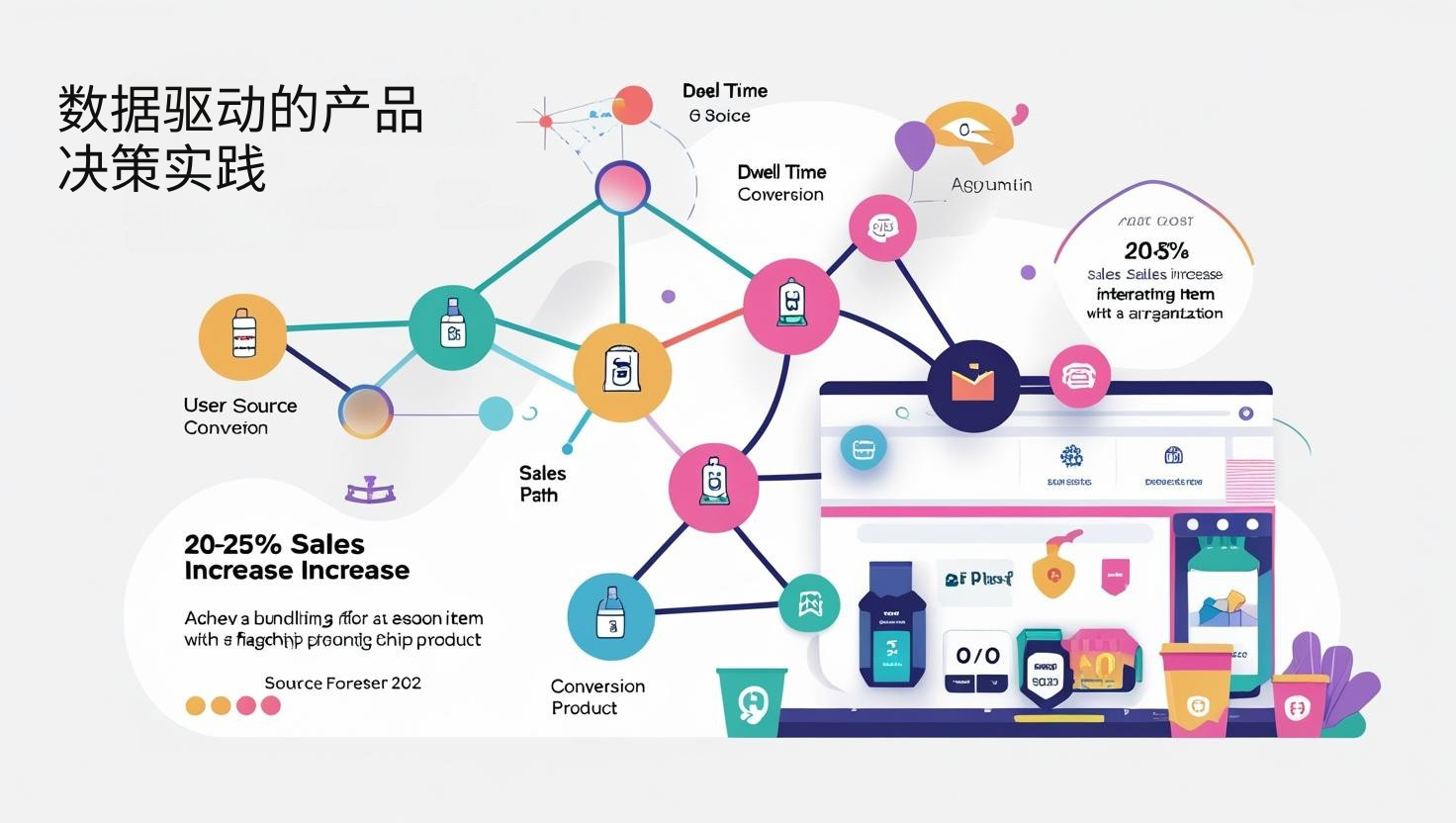 ممارسات اتخاذ القرارات بشأن المنتجات القائمة على البيانات