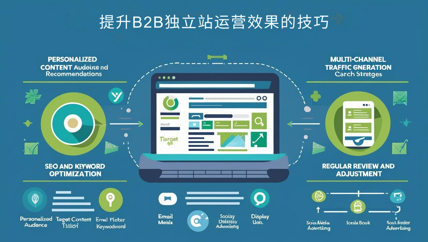 نصائح لتحسين نتائج تشغيل محطة مستقلة B2B