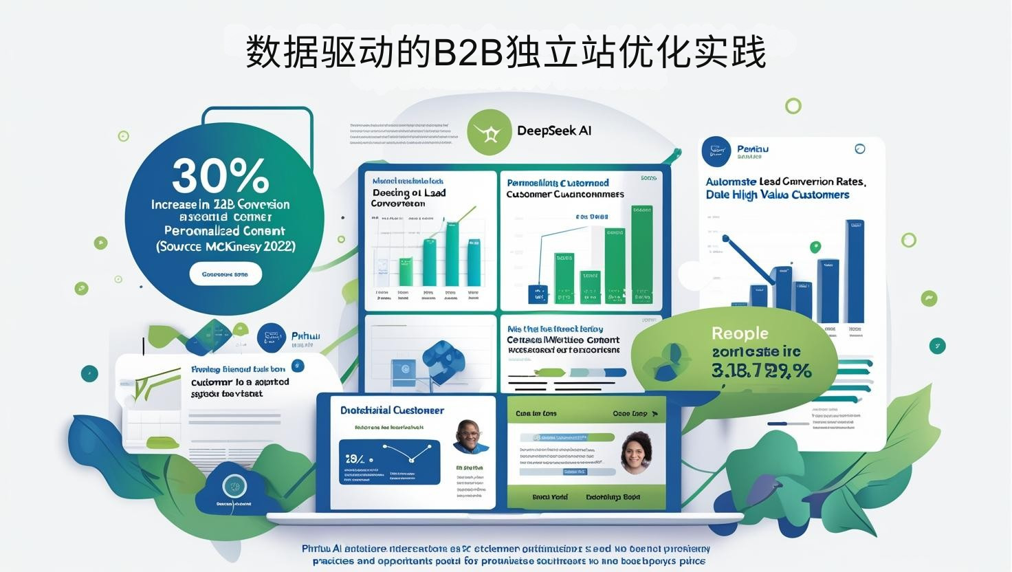ممارسة تحسين محطة B2B المستقلة القائمة على البيانات