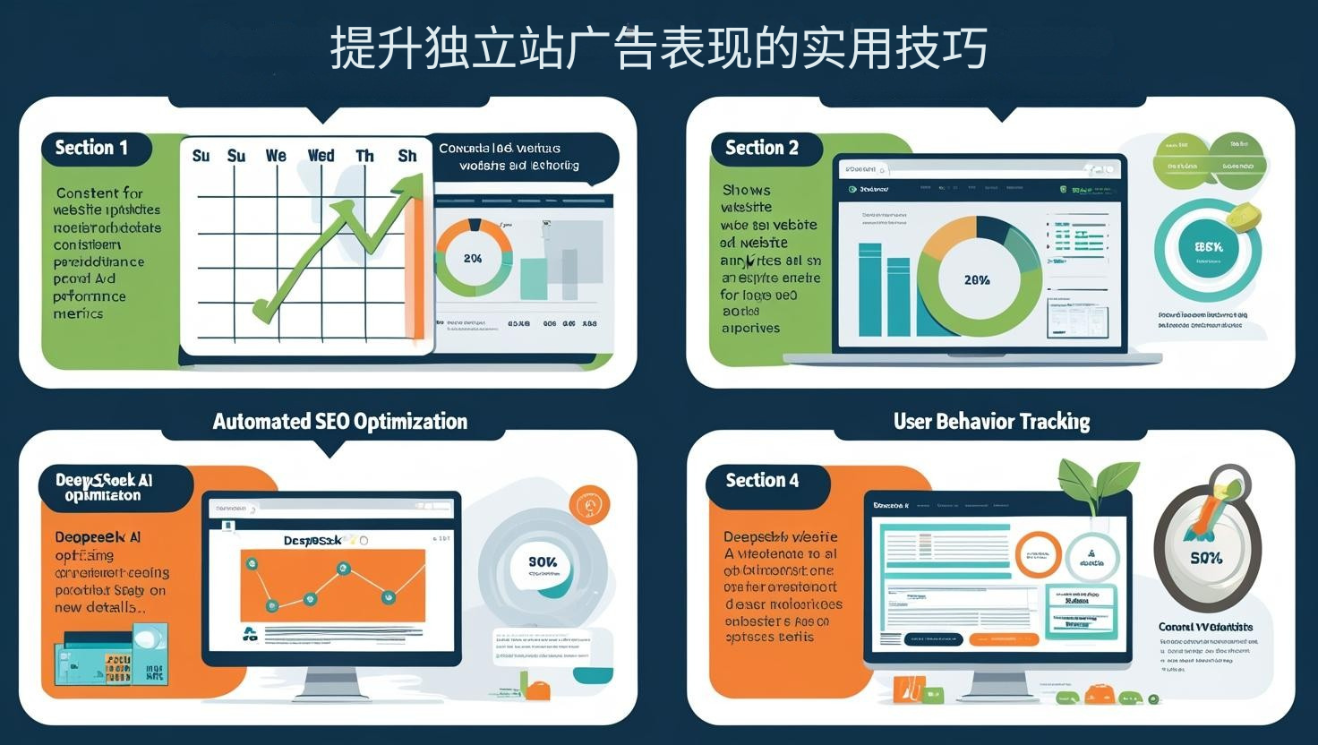 Consejos prácticos para mejorar el rendimiento publicitario en el sitio web independiente