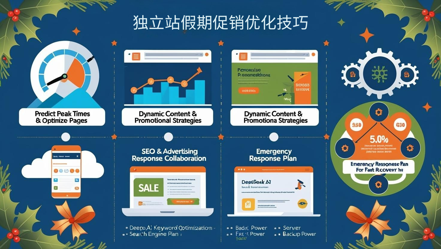 Consejos para optimizar las promociones navideñas de Independent Station